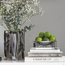 Load image into Gallery viewer, Floral Vase - Silver, 26 cm
