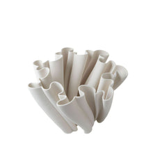 Load image into Gallery viewer, Ceramic 3D Printing Vase - White
