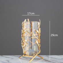Load image into Gallery viewer, Gold Branch Vase - 29 cm
