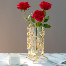 Load image into Gallery viewer, Gold Branch Vase - 29 cm
