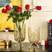 Load image into Gallery viewer, Gold Coral Vase - 30 cm
