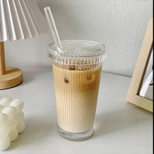 Load image into Gallery viewer, Glass Tumbler - Transparent, 375 ml
