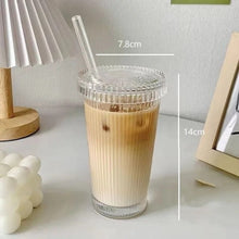 Load image into Gallery viewer, Glass Tumbler - Transparent, 375 ml
