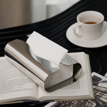 Load image into Gallery viewer, Avant- Grade Tissue Holder - Silver,  20 cm
