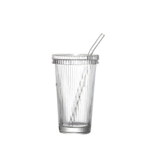 Load image into Gallery viewer, Glass Tumbler - Transparent, 375 ml
