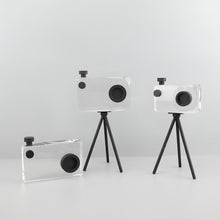 Load image into Gallery viewer, Camera Ornament - Crystal Clear, 17 cm
