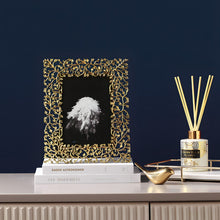 Load image into Gallery viewer, Gold Leaf Photo Frame - 26 cm
