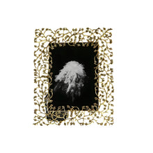 Load image into Gallery viewer, Gold Leaf Photo Frame - 24 cm
