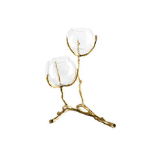 Load image into Gallery viewer, Golden Branch Candle Holder - Gold, 25.5 cm
